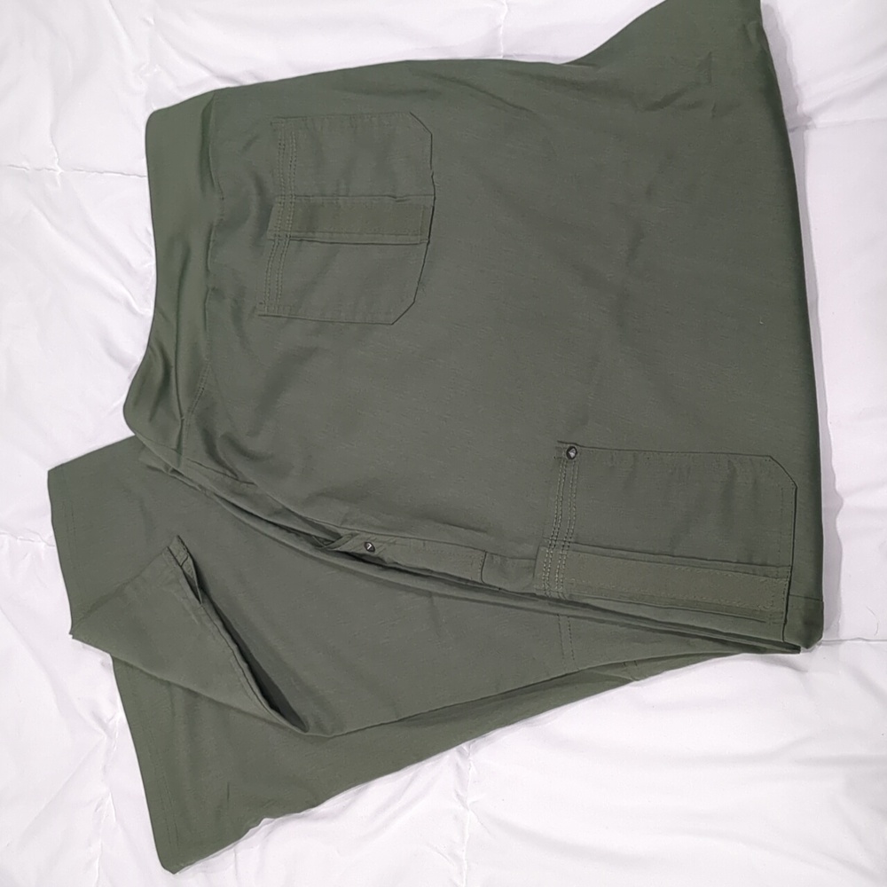 Green pants